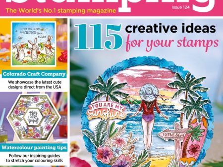 Creative Stamping - Issue 124 For Discount