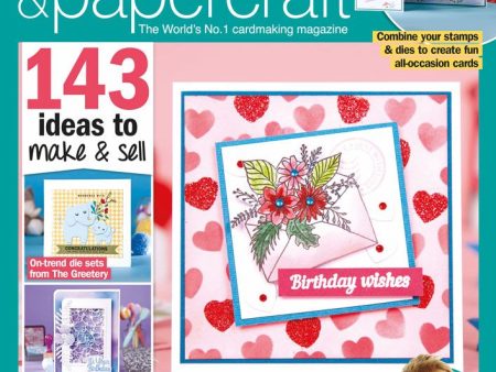 Simply Cards & Papercraft - Issue 246 Fashion