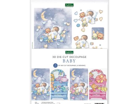 Die Cut Decoupage – Baby (Pack Of 12) Online Hot Sale