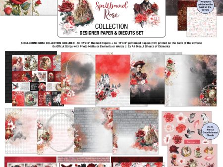 Spellbound Rose 12x12 Collection Pack For Cheap