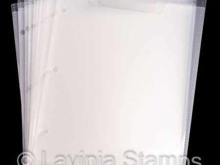 Lavinia Stamps Storage Binder Inserts (Pack Of 10) Online