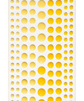 Marianne Design Enamel Dots - Duotone Yellow Supply