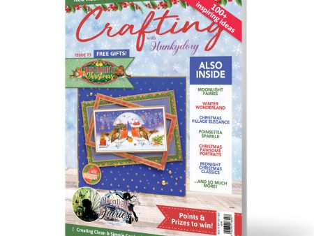 Crafting With Hunkydory Project Magazine - Issue 73 Supply