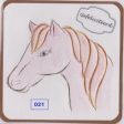 Laura s Design Digital Embroidery Pattern - Horse Fashion