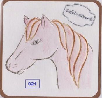 Laura s Design Digital Embroidery Pattern - Horse Fashion