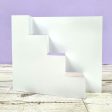 Luxury Shaped Card Blanks & Envelopes - Climbing Steps Card Discount