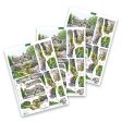 Die Cut Decoupage – Cottage Garden (Pack Of 3) Online now