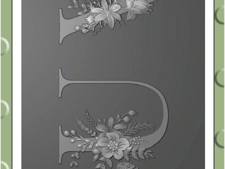 Lisa Horton Crafts Ulti-Mate 3D Slimline 3D Embossing Folder & Dies TUV Sale