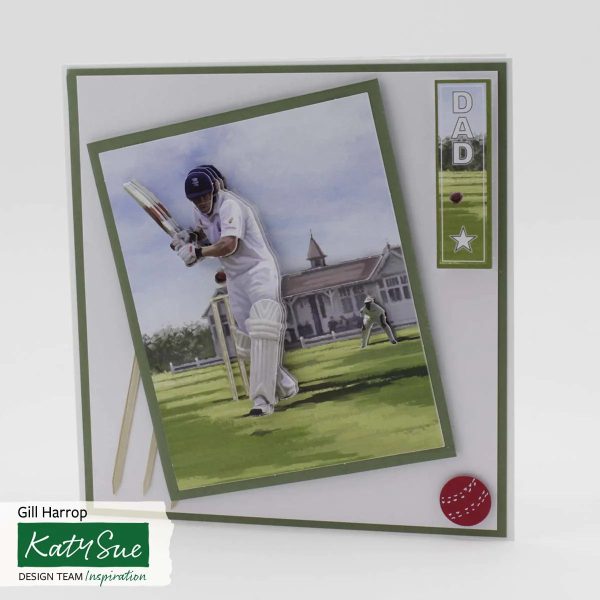 Die Cut Decoupage – Cricket (Pack Of 3) Hot on Sale