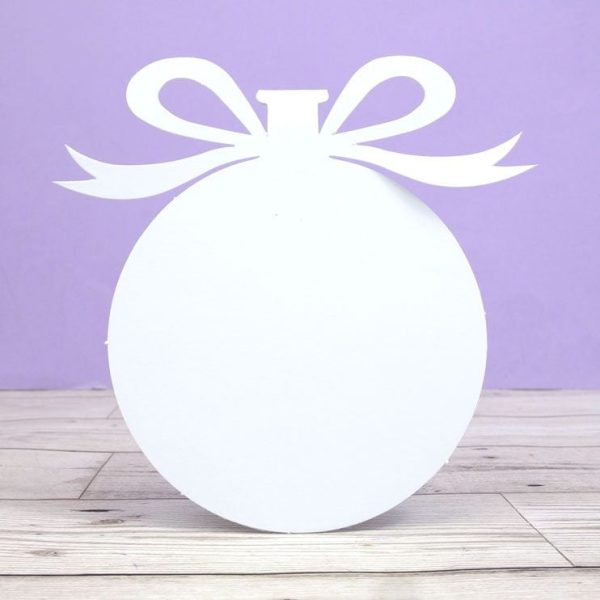 Luxury Shaped Card Blanks & Envelopes - Bauble Online now