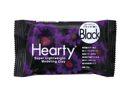 Hearty Soft Clay - Black 50g Online