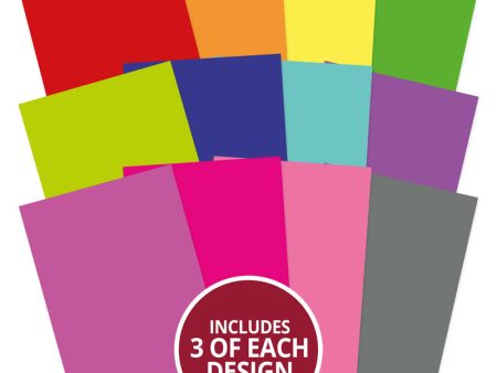 Bold & Bright Stickables A5 Self-Adhesive Papers Fashion