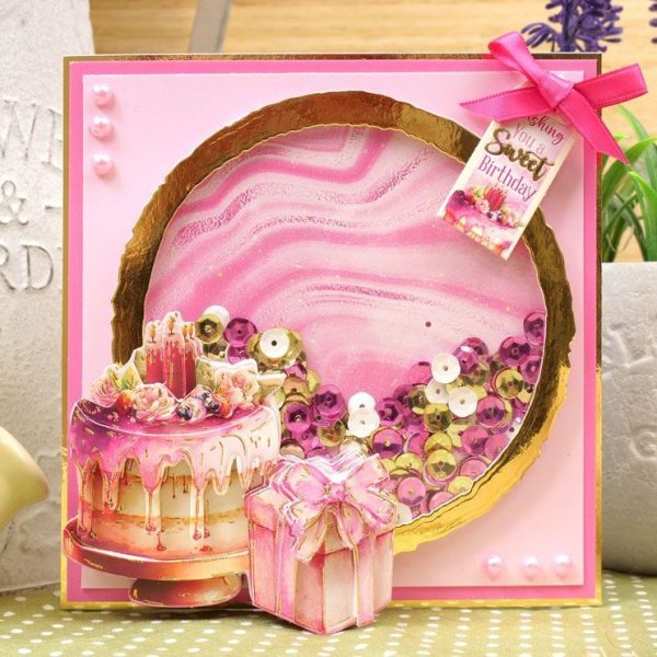 Amongst The Flowers Decoupage Topper Collection For Discount