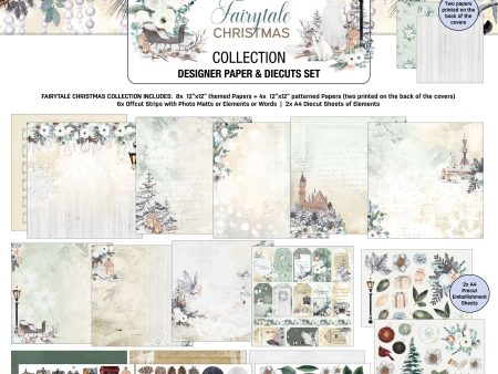 Fairytale Christmas 12x12 Collection Pack Online now