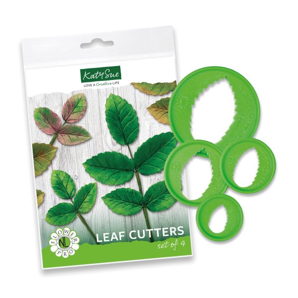 Flower Pro Leaf Cutter - Set of 4 Cheap