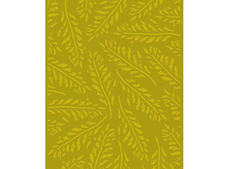 Couture Creations - Earthy Delights Fern Leaf Embossing Folder For Sale