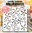 AALL and Create 6 x6  Stencil - #180 - Whirly Whizzers Discount