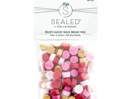 Must-Have Wax Bead Mix Pink For Sale