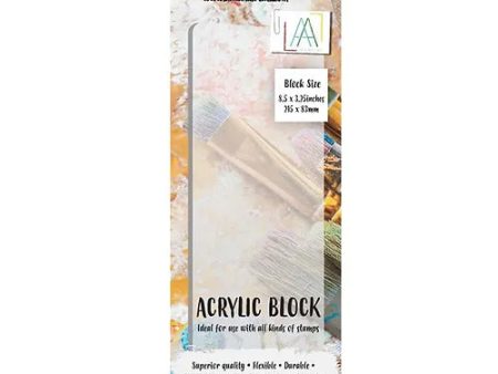 AALL and Create Acrylic Block -- Border Cheap