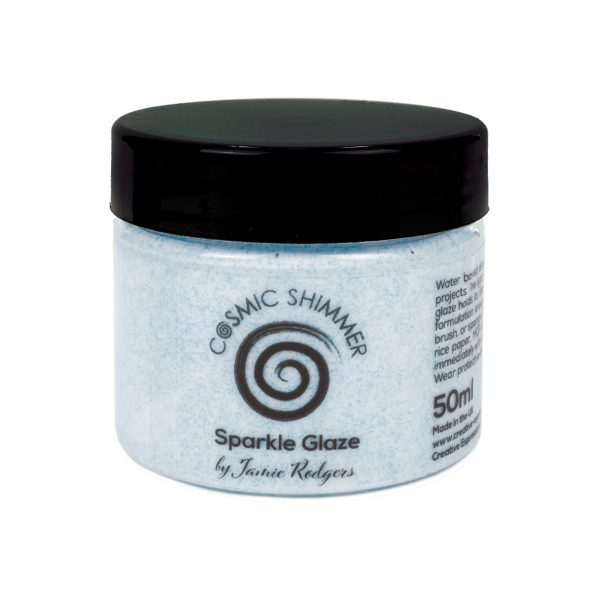 Cosmic Shimmer Jamie Rodgers Sparkle Glaze For Cheap