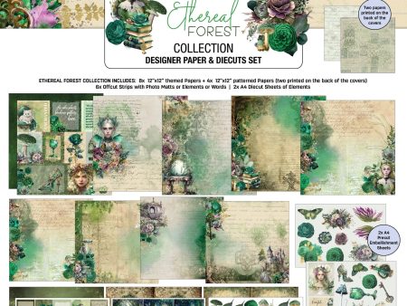 Ethereal Forest 12x12 Collection Fashion