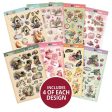 Amongst The Flowers Decoupage Topper Collection For Discount