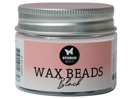 SL Wax Beads Black Essentials Tools 40x40x50mm 30 G nr.07 Cheap