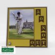 Die Cut Decoupage – Cricket (Pack Of 3) Hot on Sale