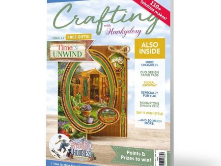 Crafting With Hunkydory Project Magazine - Issue 71 Sale