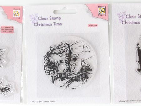 CHRISTMAS TIME STAMP SET Online Hot Sale