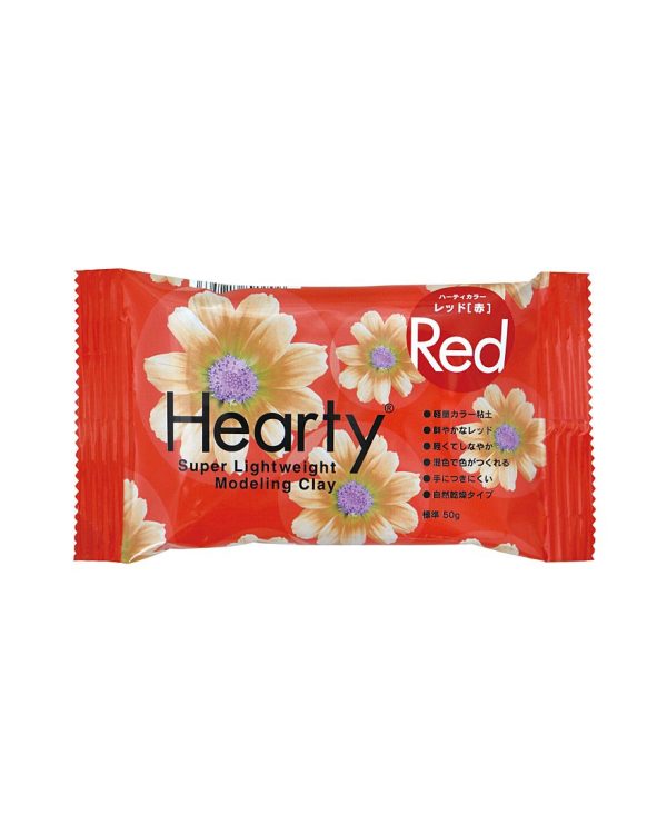 Hearty Soft Clay - Red 50g Sale