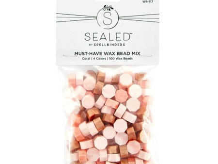 Must-Have Wax Bead Mix Coral Online Hot Sale