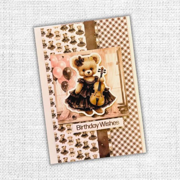 Teddy Celebrates Embossed Die Cuts 31383 Cheap