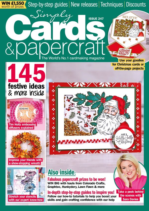 Simply Cards & Papercraft - Issue 247 For Cheap