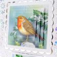 Die Cut Decoupage – Christmas Robin (Pack Of 3) Discount