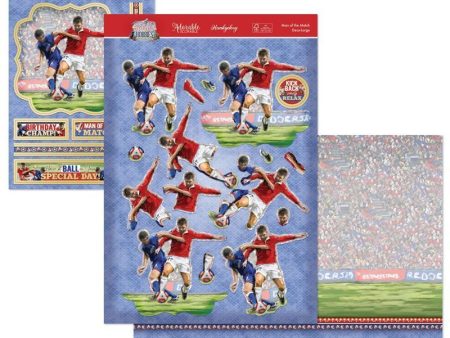 Sports & Hobbies Deco-Large Set - Man Of The Match Hot on Sale