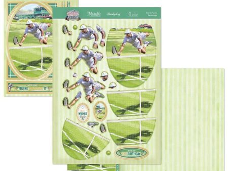 Sports & Hobbies Deco-Large Set - Time For Tennis Online now