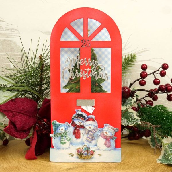 Luxury Shaped Card Blanks & Envelopes - Front Door For Sale