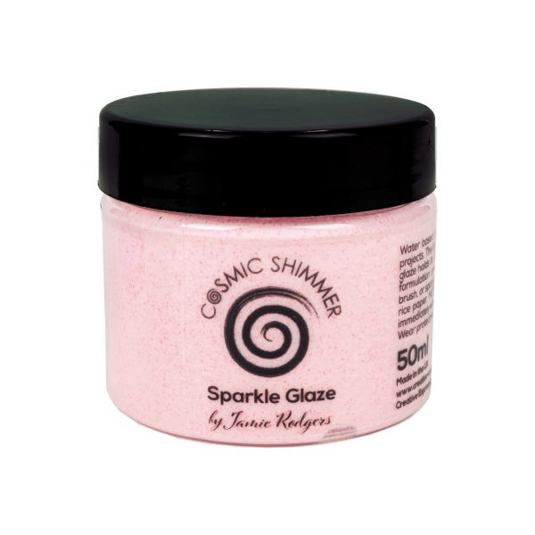 Cosmic Shimmer Jamie Rodgers Sparkle Glaze For Cheap