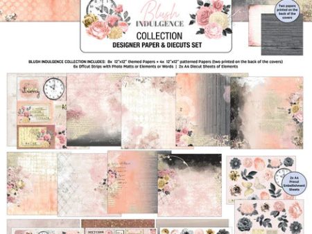 Blush Indulgence 12x12 Collection Pack Sale