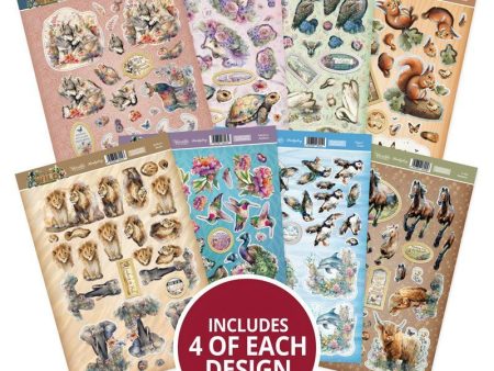 Call Of The Wild Decoupage Topper Collection Fashion