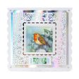 Die Cut Decoupage – Christmas Robin (Pack Of 3) Discount