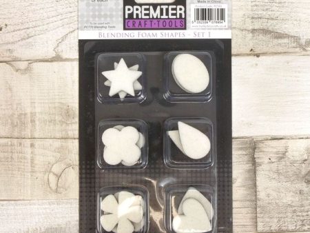 Premier Craft Tools - Blending Foam Shapes Set 1 Fashion