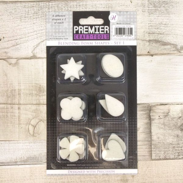 Premier Craft Tools - Blending Foam Shapes Set 1 Fashion