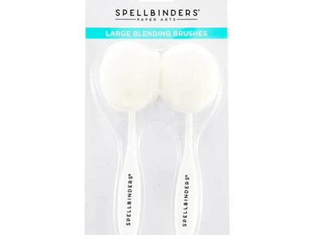 Large Blending Brushes - 2 Pack For Sale