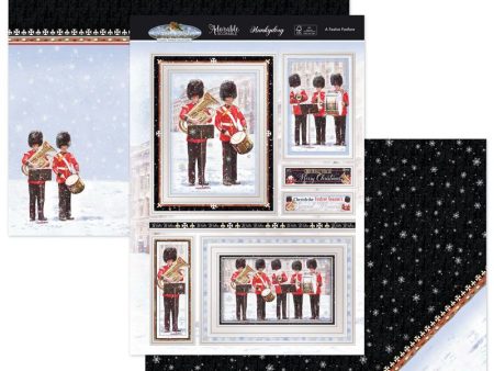 A Festive Fanfare Luxury Topper Set Online