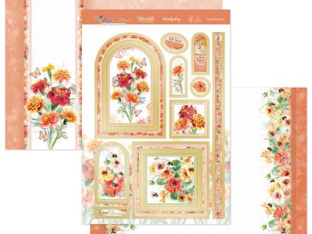 Sunset Flourishes Luxury Topper Set Online