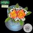 Flower Pro Five Petal Rose Cutter - Set of 3 on Sale