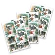 Die Cut Decoupage – Christmas Donkeys (Pack Of 3) Sale