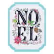 Festive Noel Press Plate from the BetterPress Christmas Collection on Sale